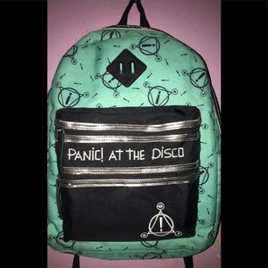 COPY - Panic at the disco back pack